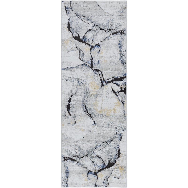 Livabliss Jolie Minimalist Abstract Area Rug