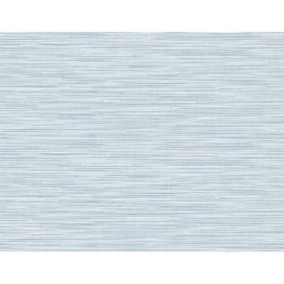 Seabrook Designs Lillian August Reef Stringcloth Unpasted Wallpaper