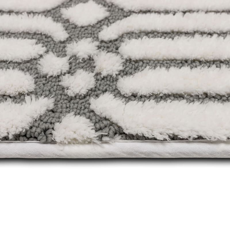 Mohawk Home Linkage Machine Washable Bath Mat