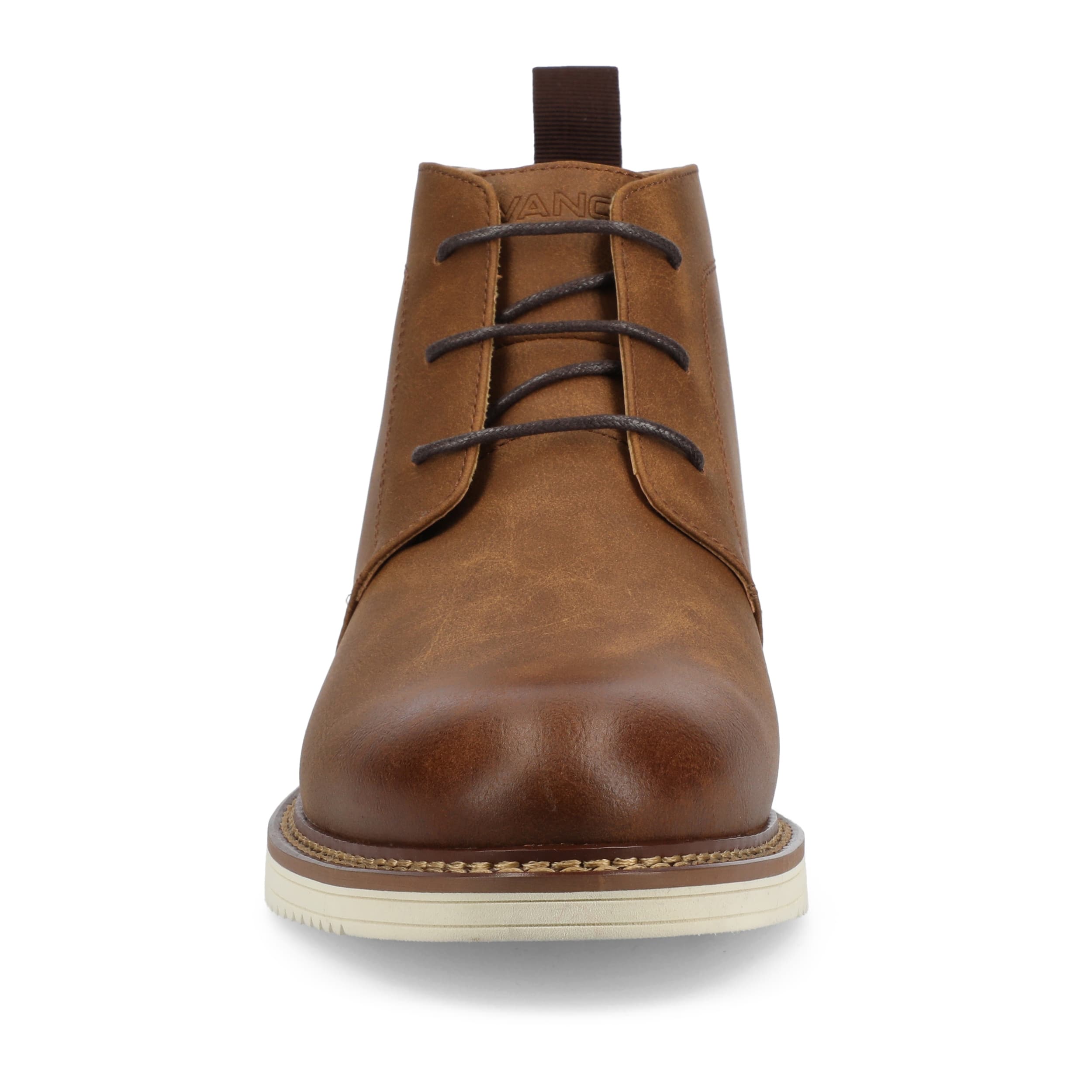 Tommy Hilfiger Men’s 8 Brown Leather Cap Toe Chukka Boots Chukka Boots Tommy Hilfiger Brown Suede Boots Tommy Hilfiger  main image 3
