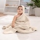 preview thumbnail 43 of 83, Comfy Cubs Hooded Baby Towels - 6 Layer, 100% Muslin Cotton - Large 32 x 32 Inch