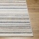preview thumbnail 3 of 4, Valet Modern & Contemporary Stripe Area Rug