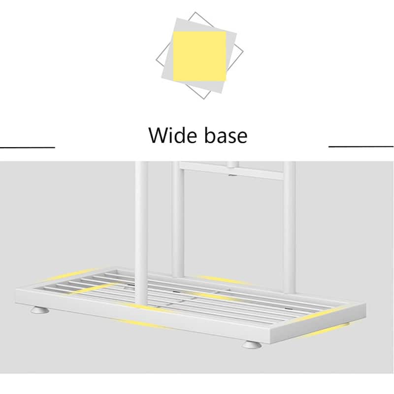 4 Tier Plant Stand Indoor Metal Flower Pot Holder Shelf