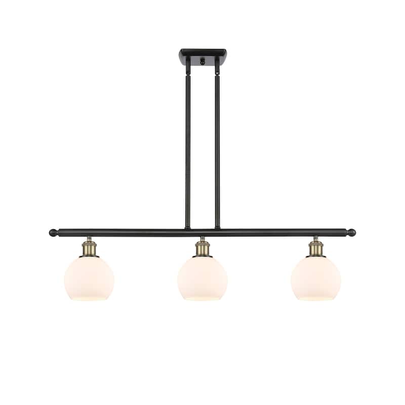 Innovations Lighting 516-3I-10-36 Athens Linear Athens 3 Light 36"