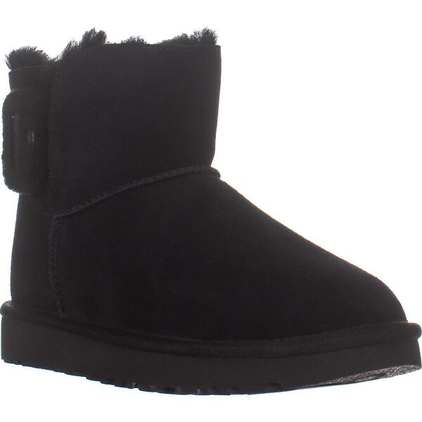ugg bailey fluff buckle boot