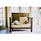 preview thumbnail 5 of 8, Milk Street Relic Batten Crib Brown