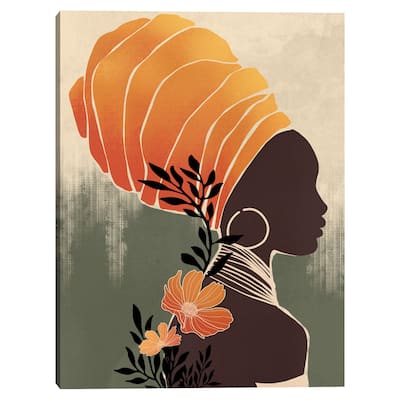 Tribal Chic I Canvas Art Print