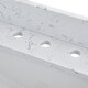 preview thumbnail 5 of 16, BATHLET 36 inch Grey Bathroom Vanity Set with Carrara Marble Top