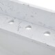 preview thumbnail 10 of 17, BATHLET 36 inch White Bathroom Vanity Set with Marble Top, Right Sink