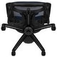 preview thumbnail 23 of 33, Ergonomic Mesh Office Chair with Synchro-Tilt, Headrest, Adjustable Pivot Arms