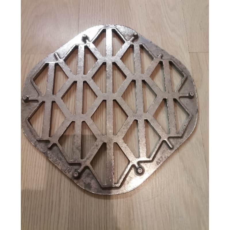 Vintage Dumplings Mold, Aluminum Vareniki Cutter, Making Pierogi Metal