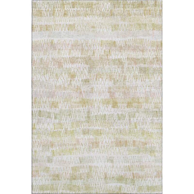 Premium Washable Super Soft Modern Glam Mayfield Rug