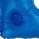 preview thumbnail 5 of 4, 45.5" Inflatable Blue Swimming Pool Mesh Sling Chair Pool Float