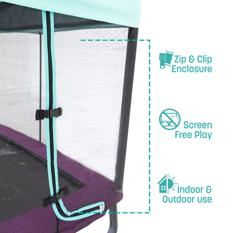 Skywalker Trampolines 6X4' Eeyore Rectangle trampoline