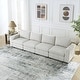 Modular Sofa Fabric Upholstered Sectional Sofa - Bed Bath & Beyond ...