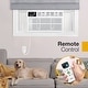preview thumbnail 5 of 13, Whirlpool 8,000 BTU 115V Window-Mounted Air Conditioner with Supplemental Heat & Remote Control, up to 350 sq. ft.