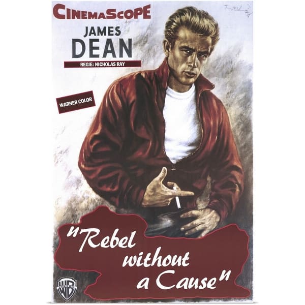 rebel without a cause poster