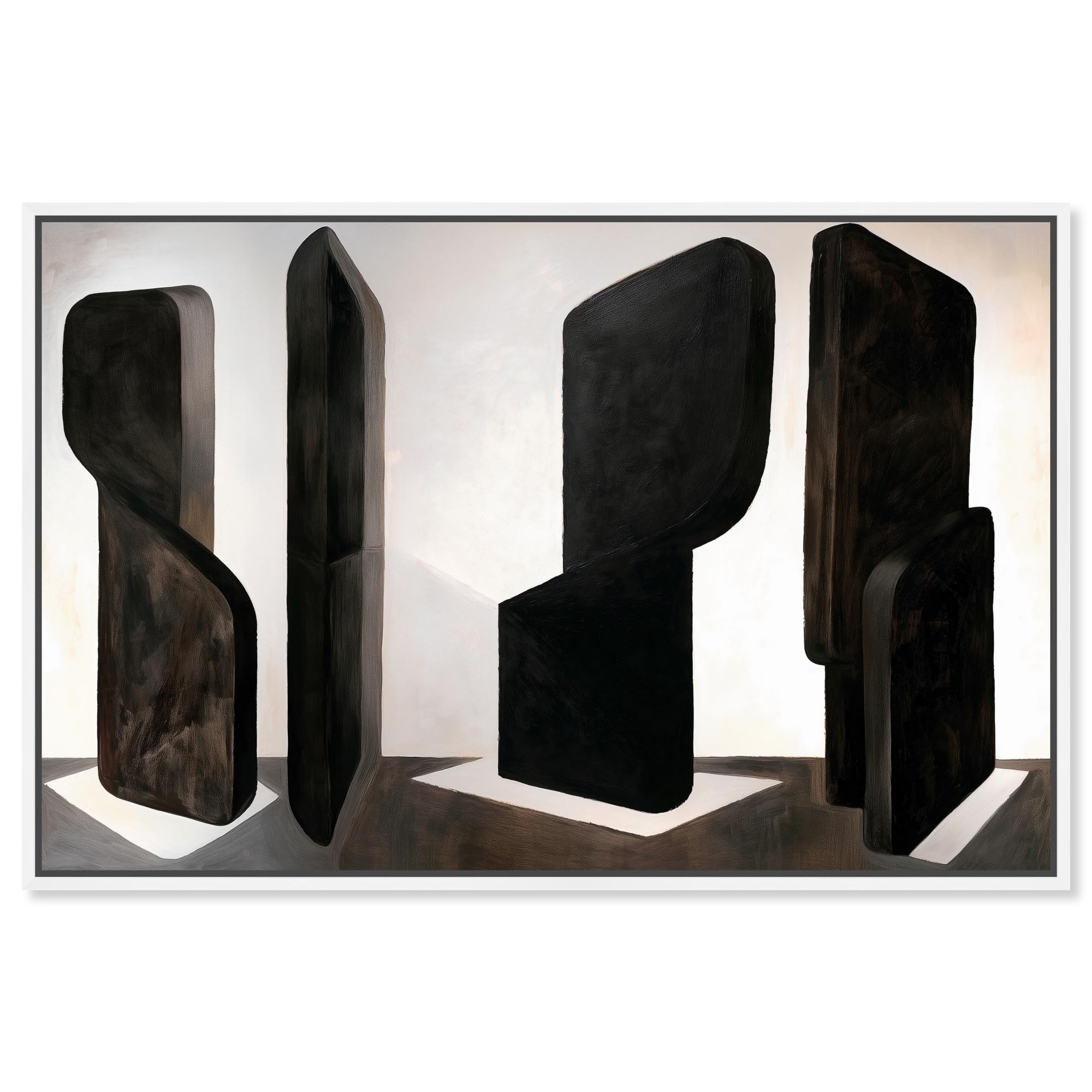 Bold Assertion III Boho Wall Decor Canvas Print by Art Remedy