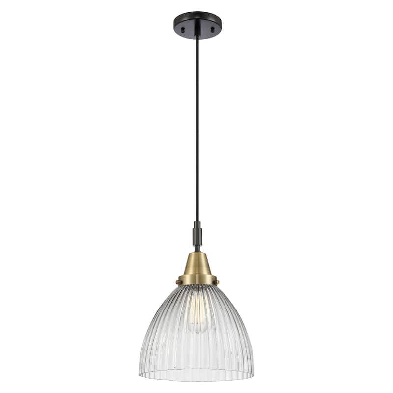 Innovations Lighting 447-1P-G222 Seneca Falls 10" Wide Mini Pendant