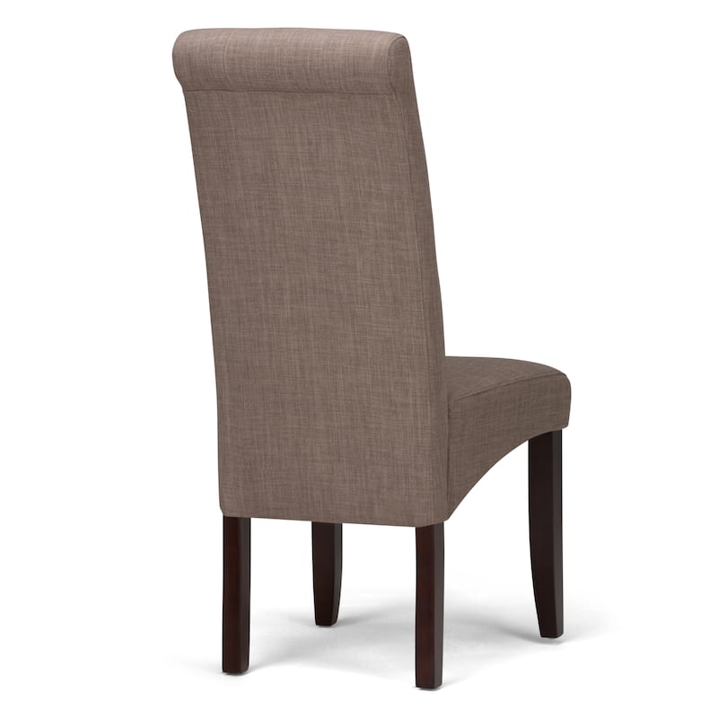 WYNDENHALL Essex Deluxe Tufted Parson Chair (Set of 2) - 18.9"w x 19.3"d x 42.1"h