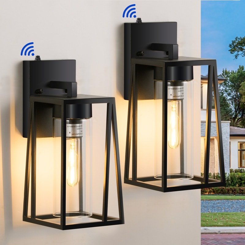 Outdoor Light Sensing Wall Lamp Automatic Illumination for Your Patio and Garden On Sale Bed Bath Beyond 41703694