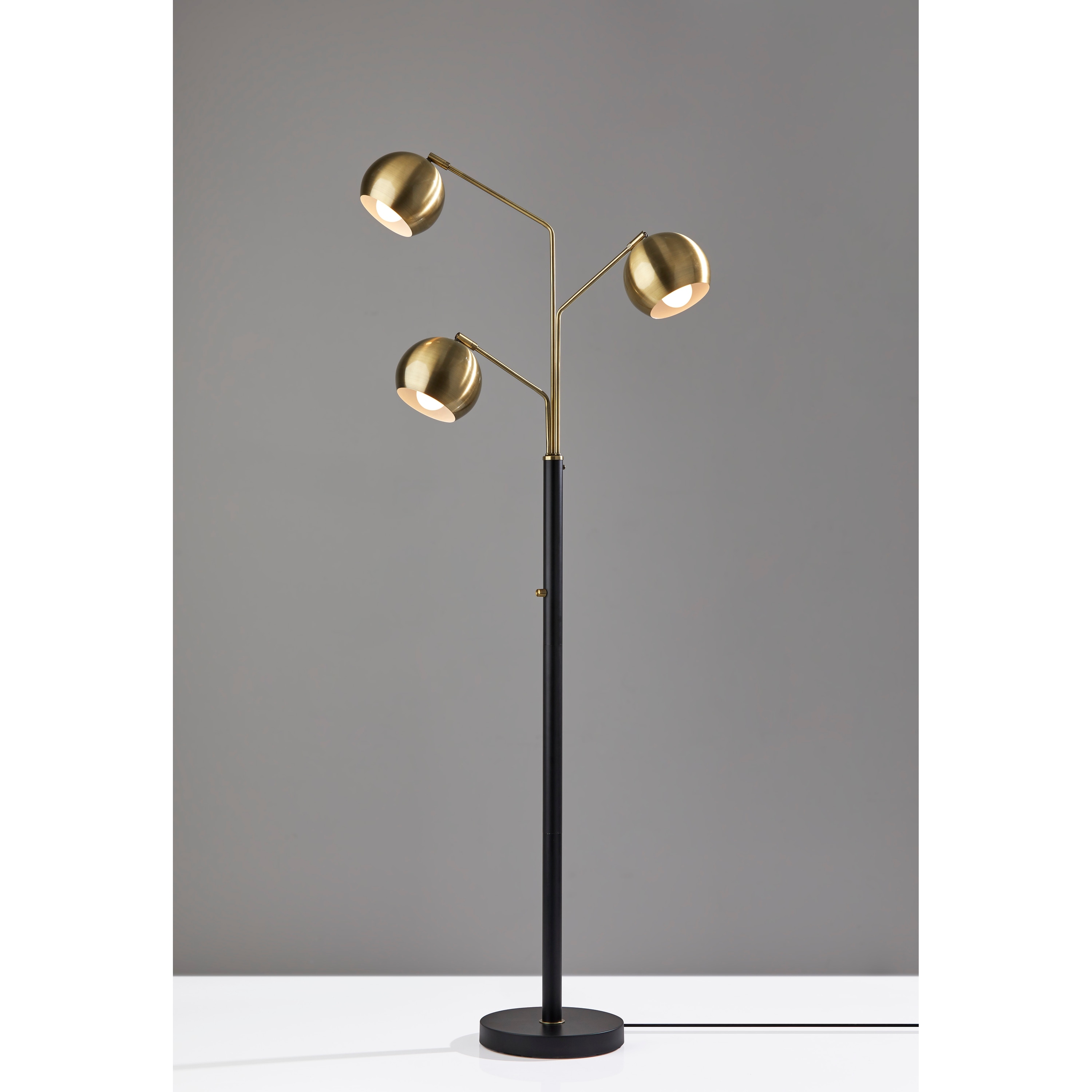 Adesso Emerson 3-Light Tree Lamp