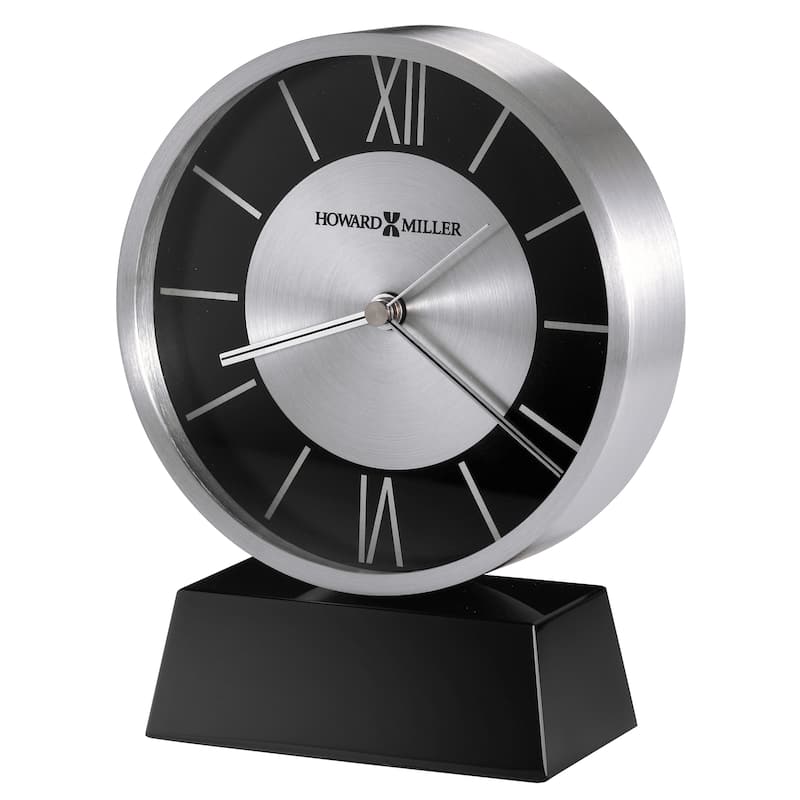 Howard Miller Davis Modern Sleek Chic Bold Table Clock