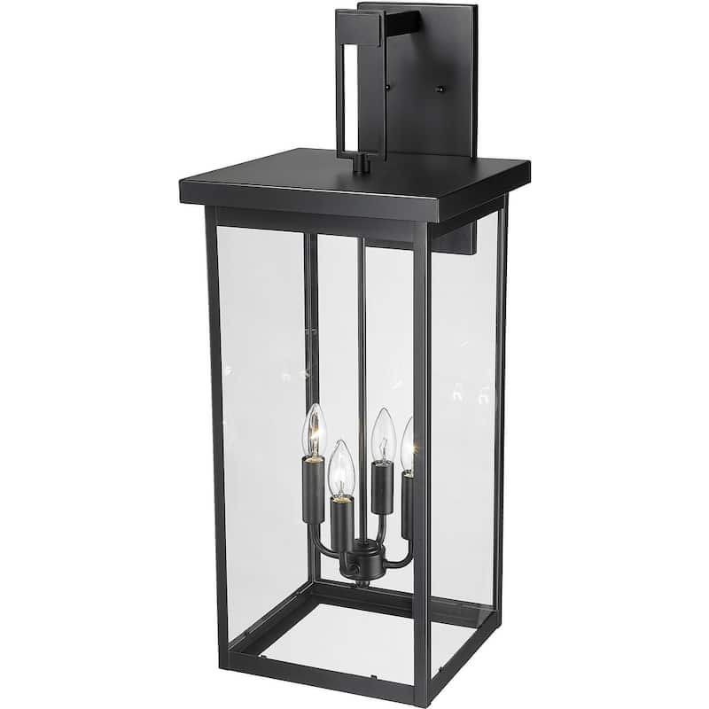 Millennium Lighting 42606 Barkeley 4 Light 30" Tall Outdoor Wall