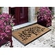 preview thumbnail 11 of 35, A1HC Natural Coir & Rubber Door Mat, 30x48, Thick Durable Doormats for Outdoor Entrance