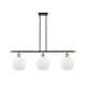 Option Black Antique Brass / Matte White