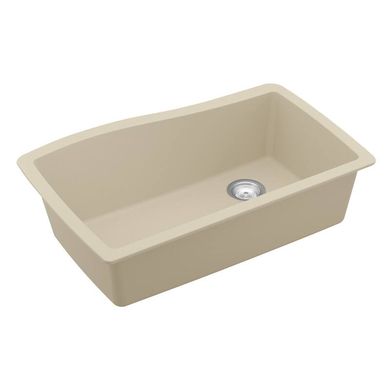 Karran Undermount Quartz Single Bowl Kitchen Sink