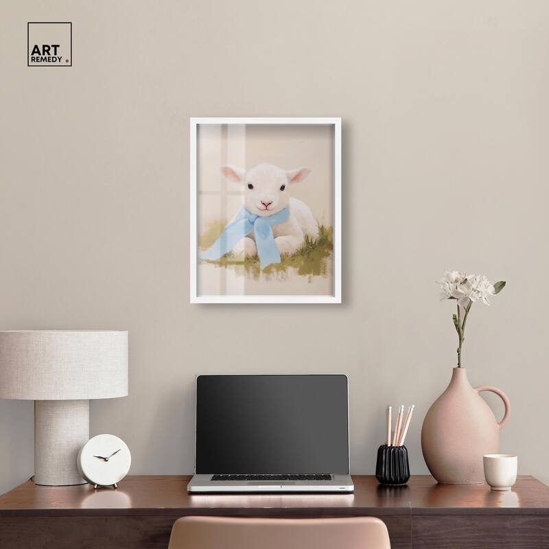 Gentle Spirit Shadowbox by Art Remedy