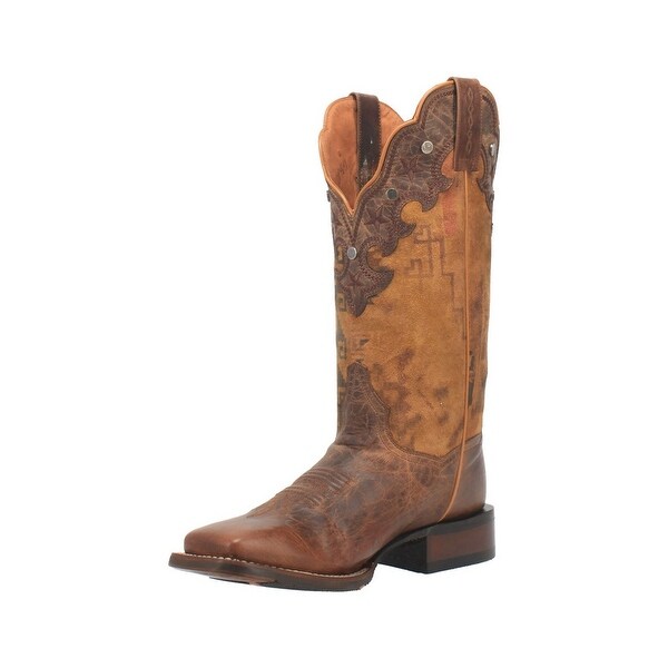 leather western boots womens