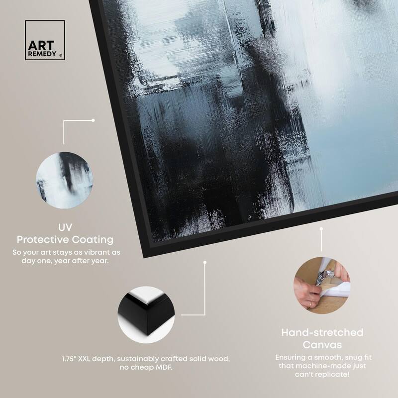Aphasia Canvas by Art Remedy