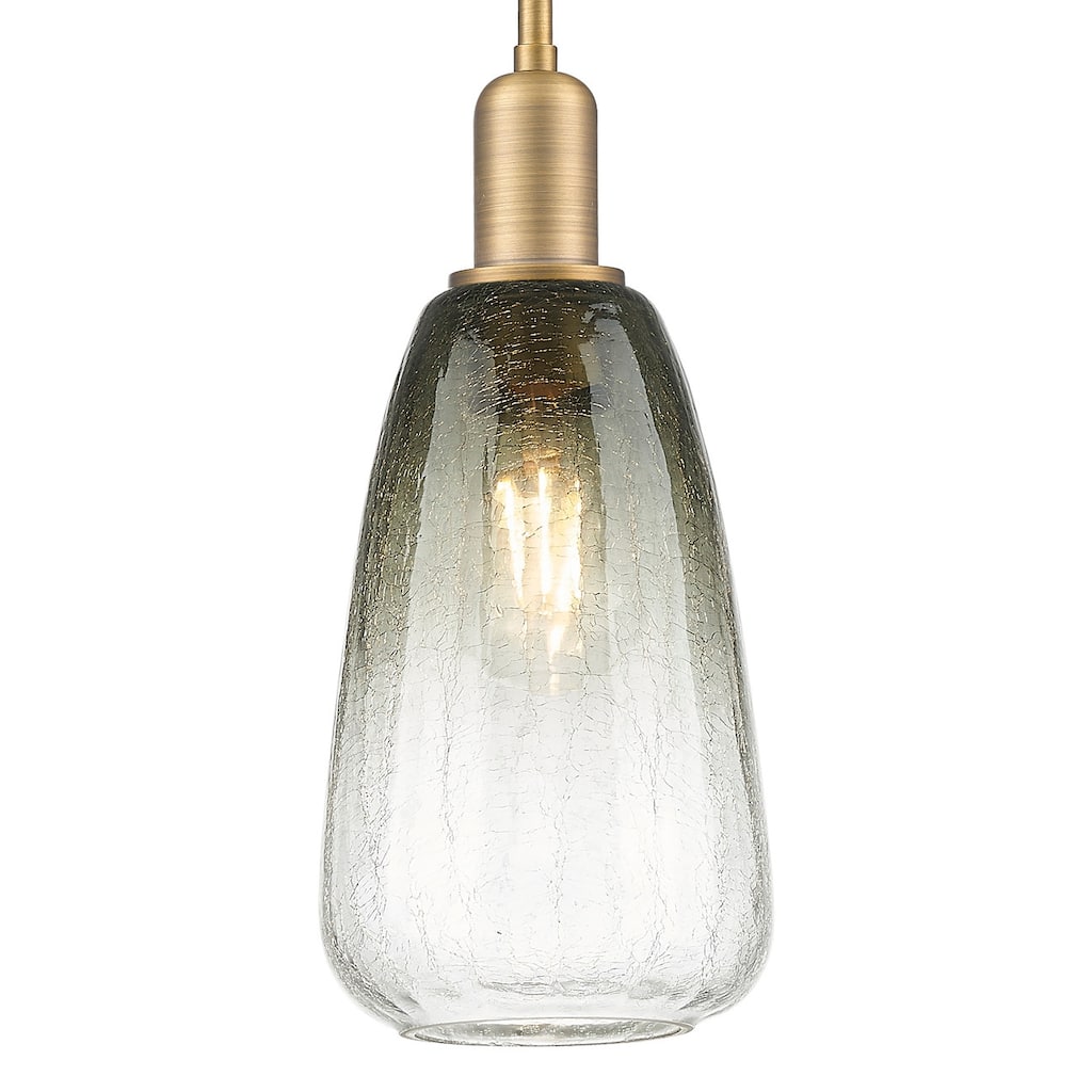 Innovations Lighting 716-1S-G480-6SL Brookhaven Almond 6" Wide Mini