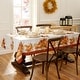 preview thumbnail 2 of 3, Autumn Pumpkin Grove Fall Tablecloth