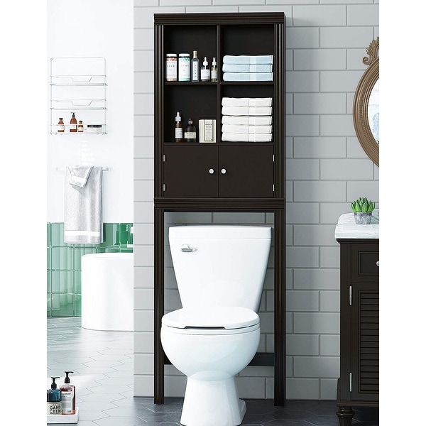 Over the toilet storage deals bed bath and beyond