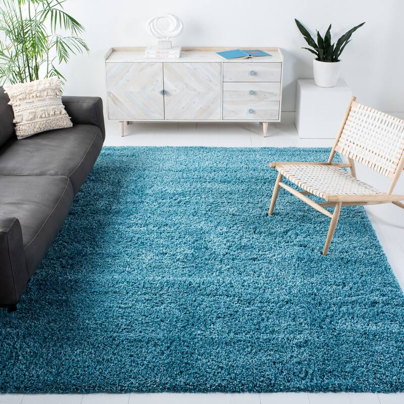SAFAVIEH California Premium Shag Izat 2-inch Thick Area Rug