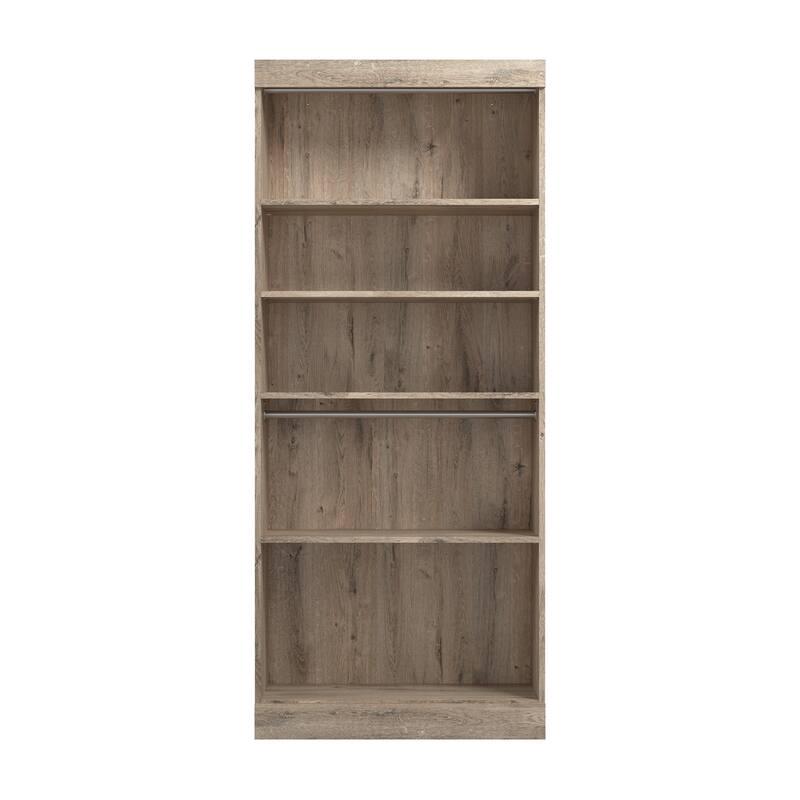 Pur 36W Closet Organizer, Home Organization Wardrobe by Bestar