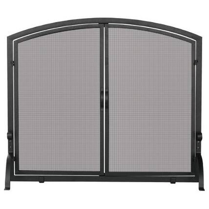 Shop Blue Rhino S 1062 Uniflame Wrought Iron Single Panel