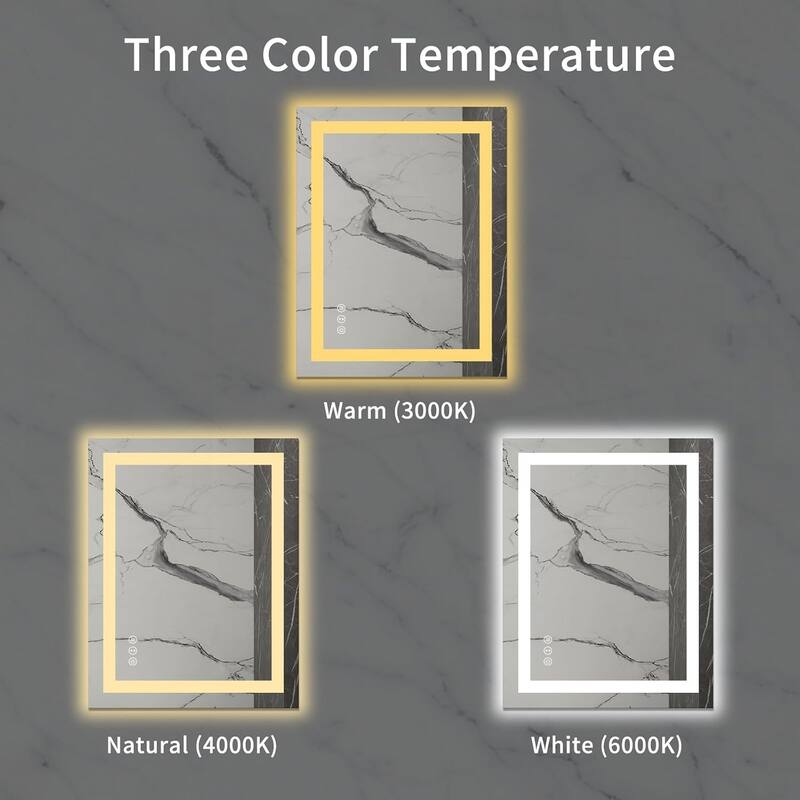 Waterproof Bathroom Vanity Mirror