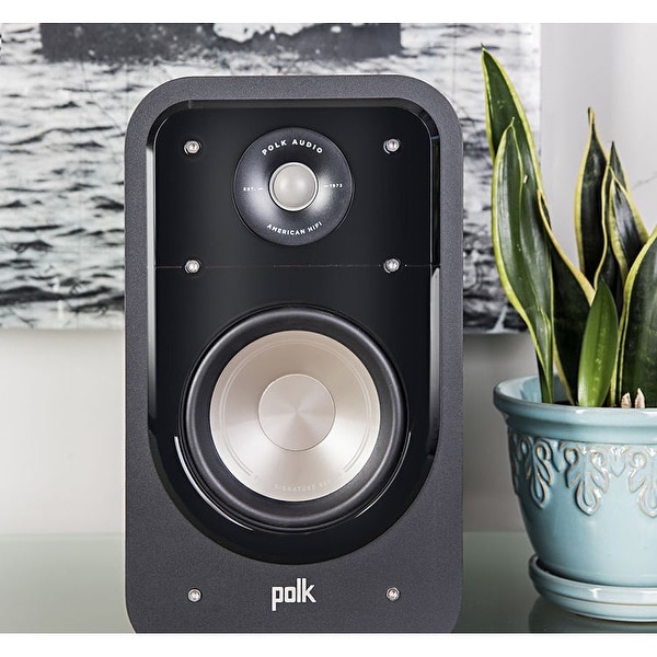 Polk Audio TSi100 2Way Bookshelf Speakers With 5.25" Driver Pair