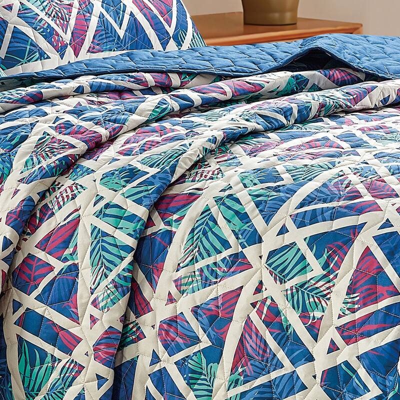 Shatex Kuma 3 Piece Bedding Comforter Set All-season Reversible Bed in a Bag