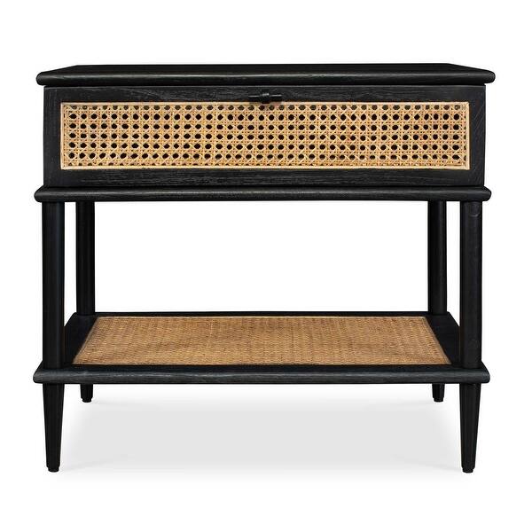 slide 2 of 2, Uttermost Coast Rattan Side Table Brown
