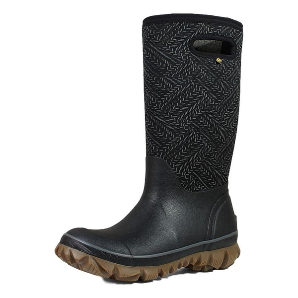 Bogs Outdoor Boots Womens Whiteout Fleck Pull On Waterproof