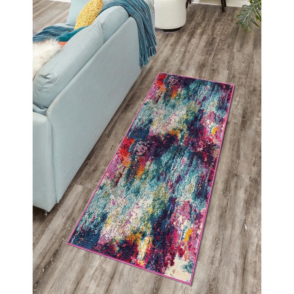 Contemporary Visby Collection Area Rug