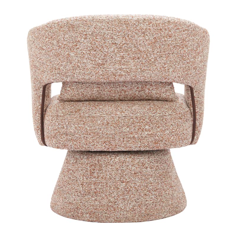 Liva Swivel Chair Frosty Brown