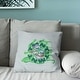 preview thumbnail 28 of 28, Nickelodeon Teenage Mutant Ninja Turtles 18 Inch Throw Pillow