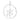 Jeweled Metal Hanging Snowflake Ornament (Set of 12) - N/A
