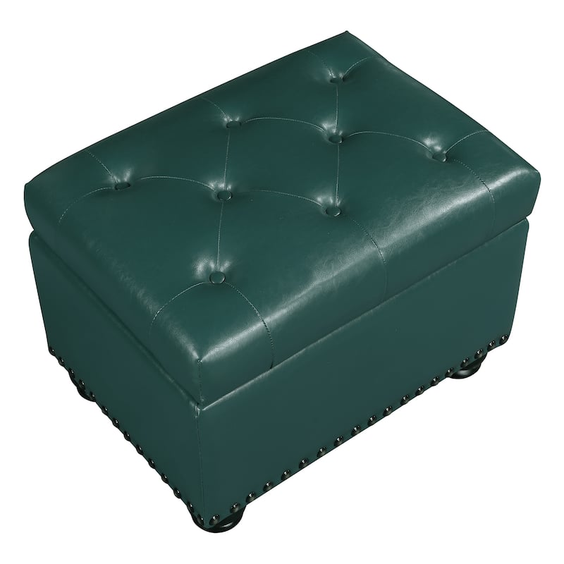 Convenience Concepts Designs4Comfort 5th Avenue Storage Ottoman